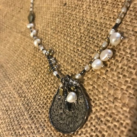 Silpada Reversible Necklace - Picture 2 of 4